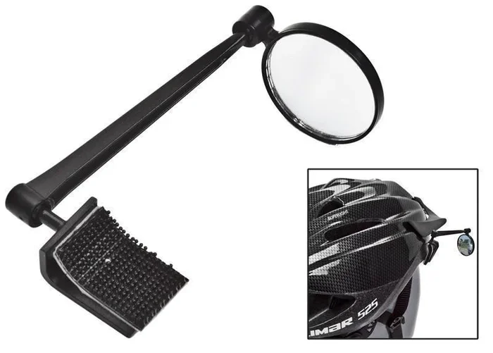 Thirdeye Clip-on FOAM Helmet Mirror