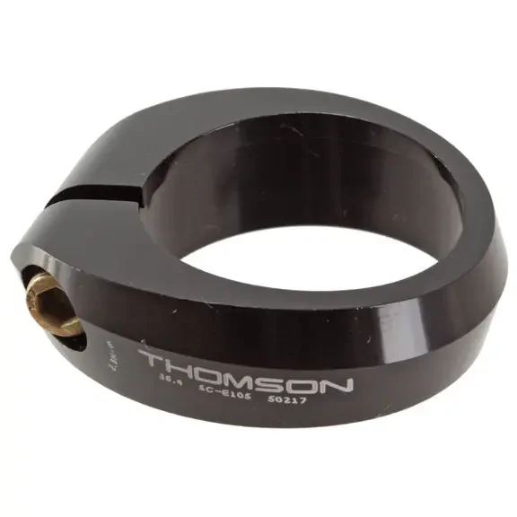 Thomson Bolt-On Seat Clamp 36.4mm 1-7/16″ Black