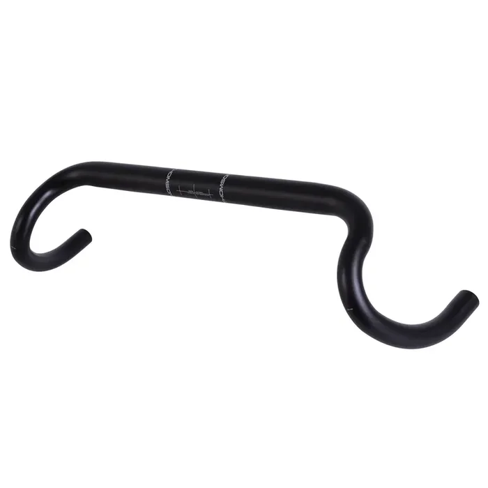Thomson Dirt Drop Alloy Road Bar (31.8) 46cm Black