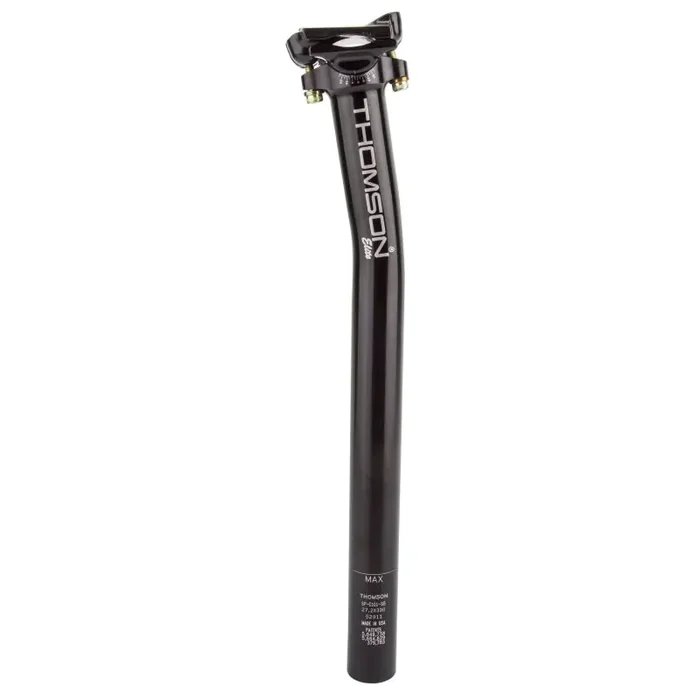 Thomson Elite Setback Seatpost 27.2 x 330 Black