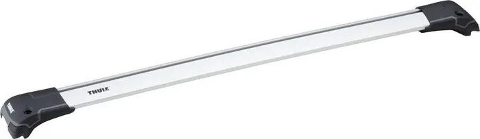 Thule 7503 Aeroblade Edge – Raised Rail Single Bar Silver 980-1080mm