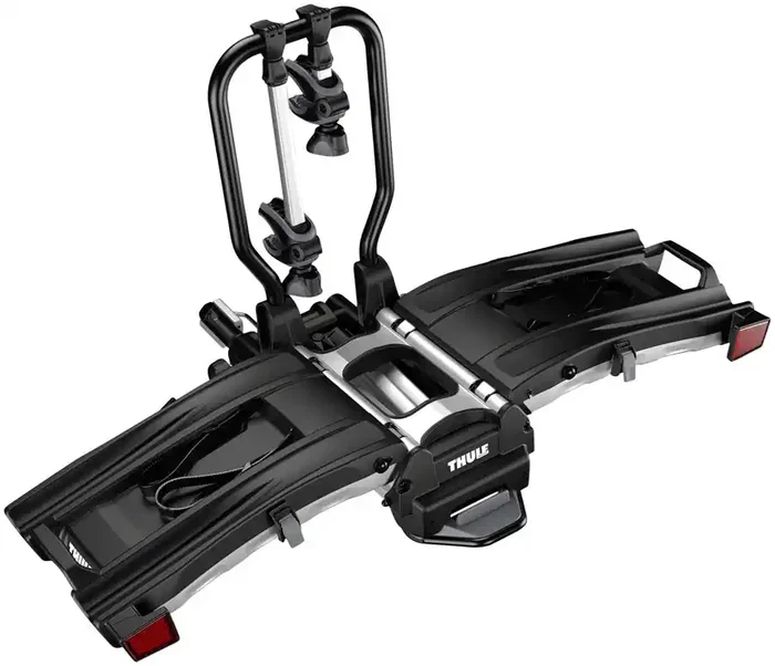 Thule EasyFold XT Hitch Bike Rack – 2-Bike 1-1/4″ 2″ Receiver Black