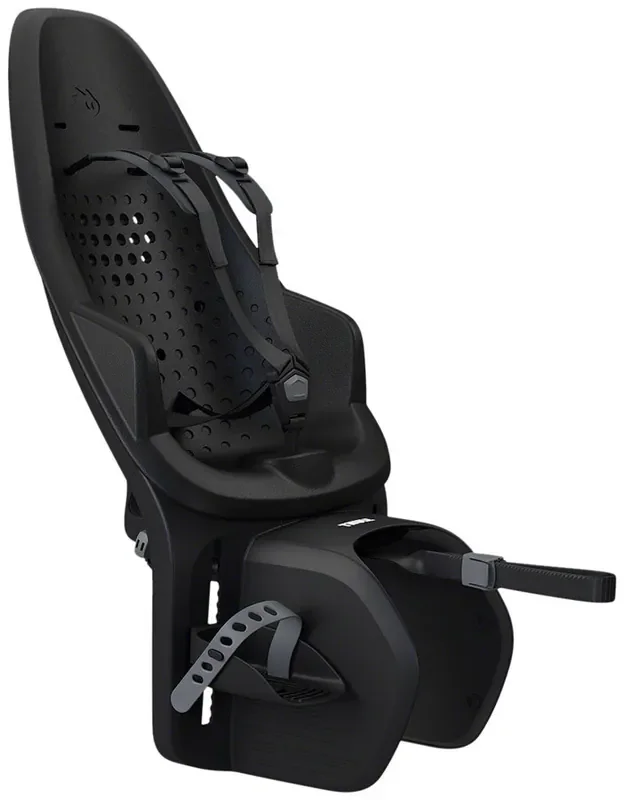Thule Yepp Maxi 2 Child Bike Seat – Rack Mount Midnight Black