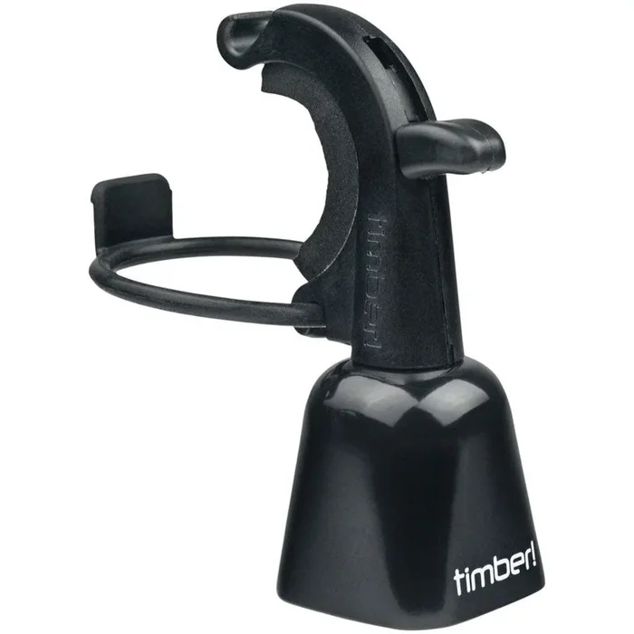 Timber MTB Bell: Black, Quick Release