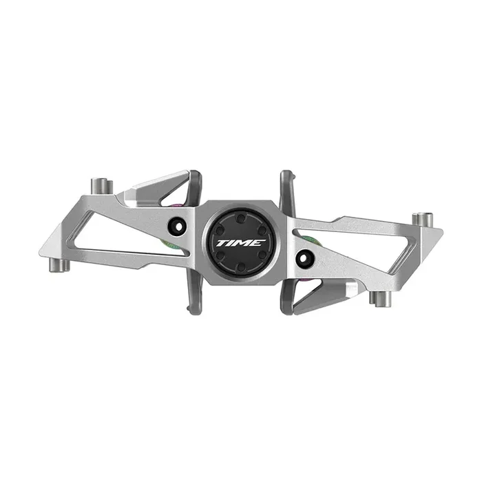 Time Speciale 10 Pedals – Dual Sided Clipless Platform Aluminum 9/16″ Raw Large B1