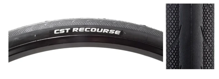 TIRE CSTP RECOURSE 700×28 BK WIRE