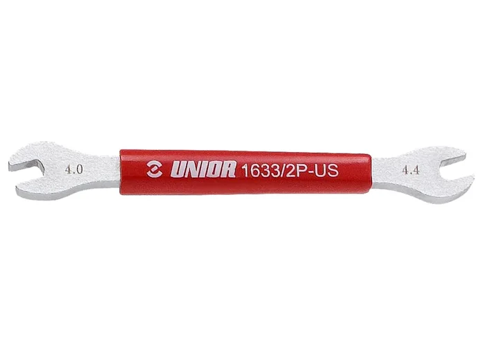 Tool Unior Spoke Nipple Wrench 4/4.4mm