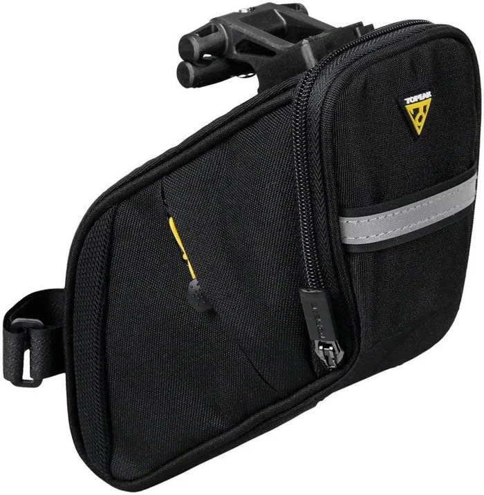 Topeak Aero Wedge Pack DX Seat Bag – Black Medium