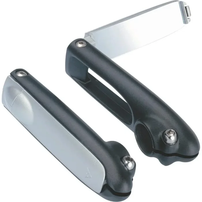 Topeak Bar ‘n Mirror, Forged Bar End