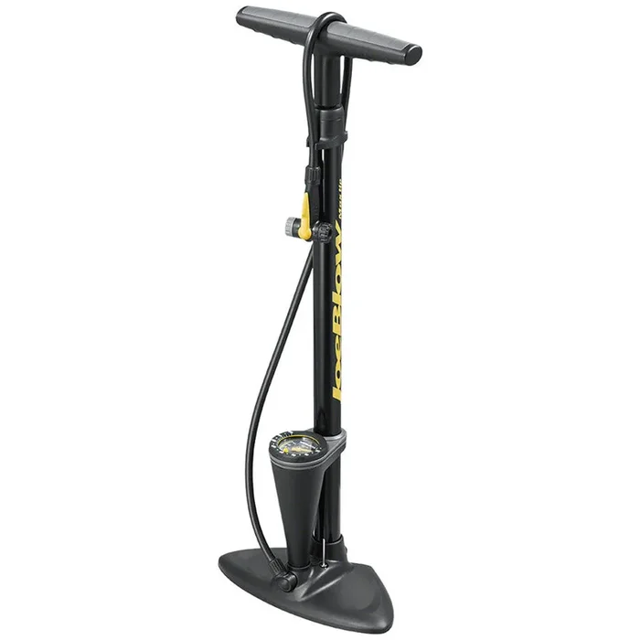 Topeak JoeBlow Max HP Floor Pump – 160psi, Black
