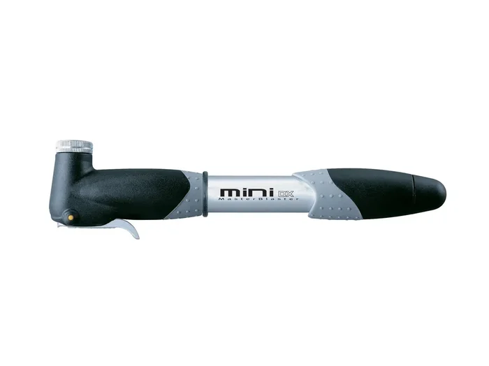 Topeak Mini Dual DX Pump Black/Silver