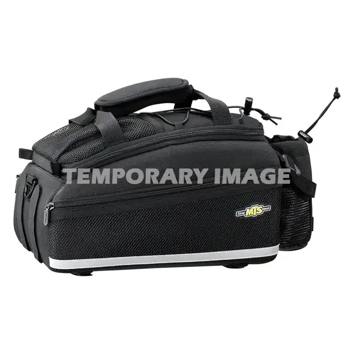 Topeak MTS Trunk Bag EX Rack Bag – Strap Mount Black
