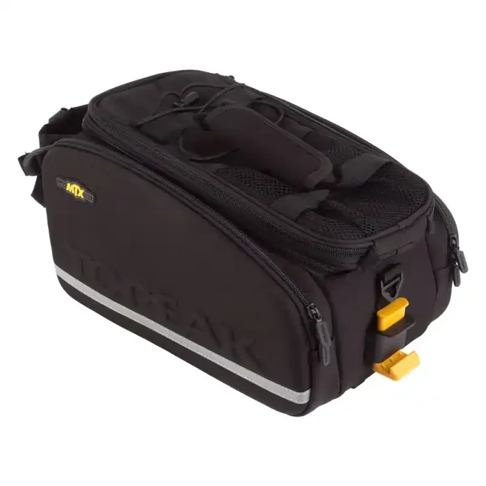 Topeak MTX DX Trunk Bag Expanding Top Panel MTX Quick Track Compatible