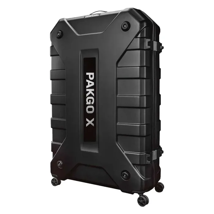 Topeak PakGo X Road/Tri Bike Case 50`x33.5`x13.8` Black