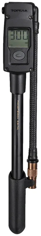 Topeak Pocket Shock Digital Shock Pump – 300psi