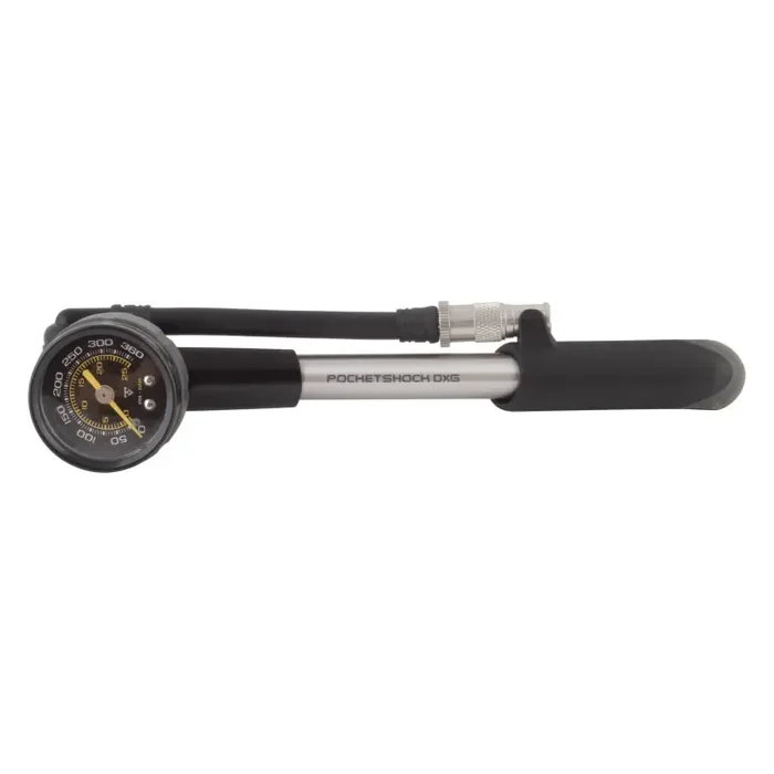 Topeak Pocketshock DXG Pump Black/Silver