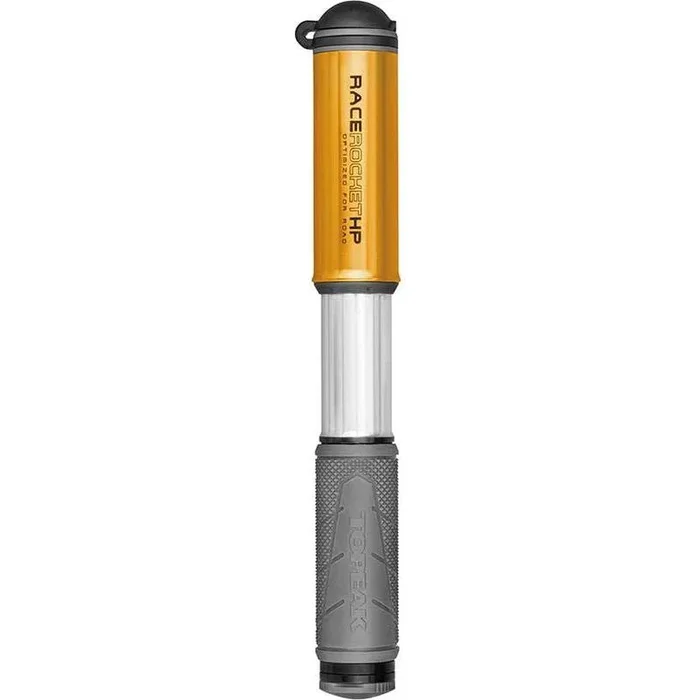 Topeak, RaceRocket HP, Pump, SmartHead Threadlock, 160psi, Black