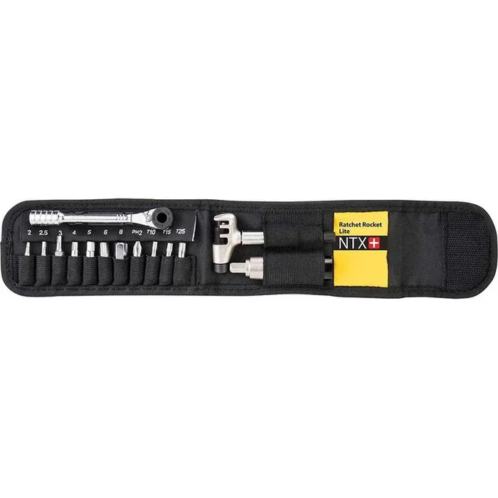 Topeak Ratchet Rocket Lite NTX+, Black, One Size