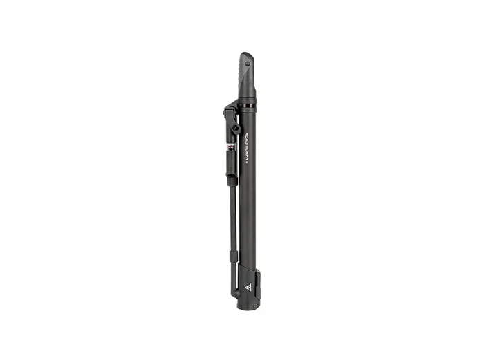 Topeak Road Morph G Pump – with Gauge Black 140psi