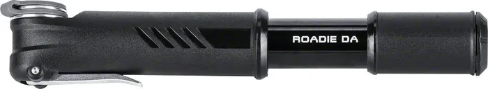 Topeak Roadie DA Dual Action Compact Road Mini Pump – 120psi Black