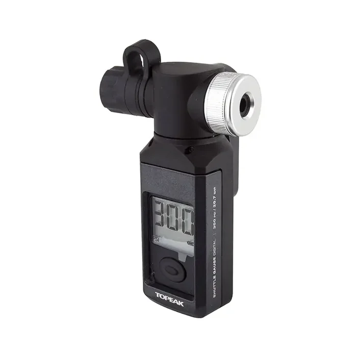 Topeak Shuttle Gauge Digital Black/Silver