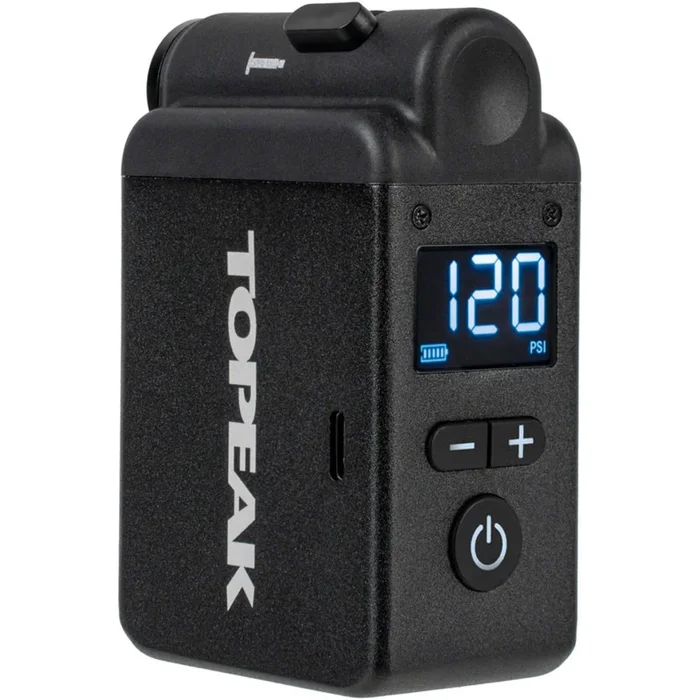 Topeak TDP-E01 E-Booster Portable Digital e-Pump – with Gauge