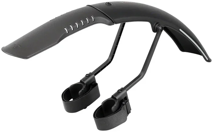 Topeak Tetrafender G1 Front Fender – Fits Up To 650/700 x 50 Gravel Tire BLK