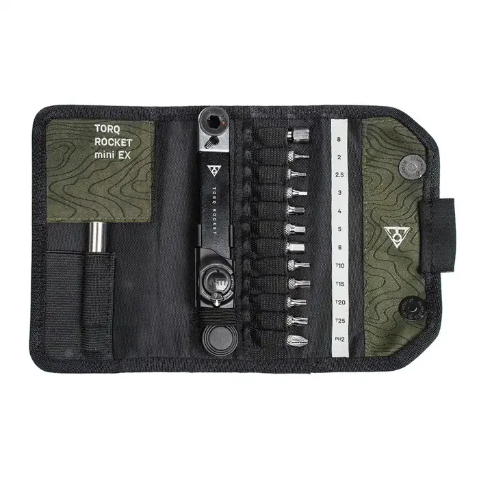 Topeak Torq Rocket Mini X Ratchet Tool Kit