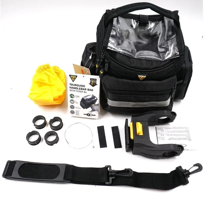 Topeak TT3025B Tour Guide Handlebar Bag eBike Compatible