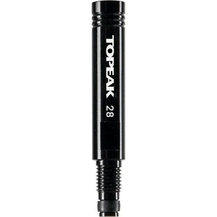 Topeak Valve Extender Set – 28mm Pair Black