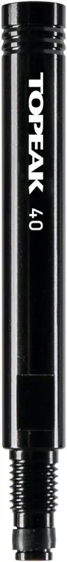 Topeak Valve Extender Set – 40mm Pair Black