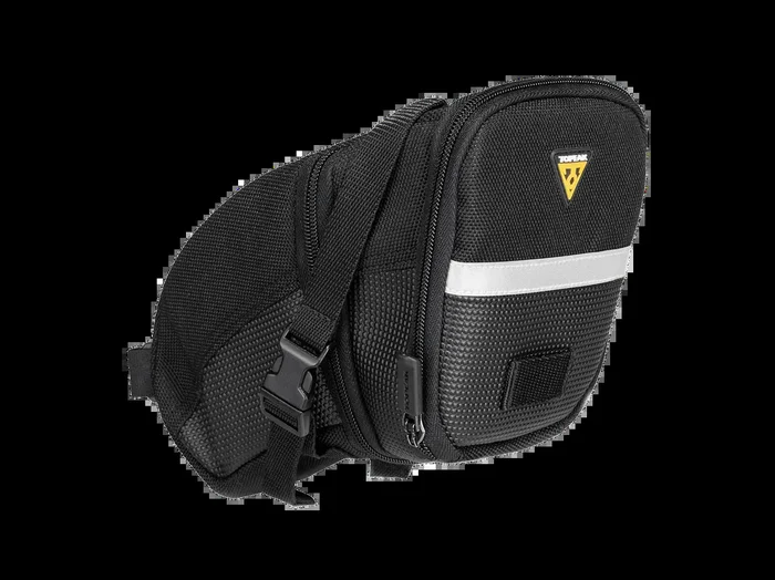 Topeak Wedge Aero Strap on Seat Bag Large