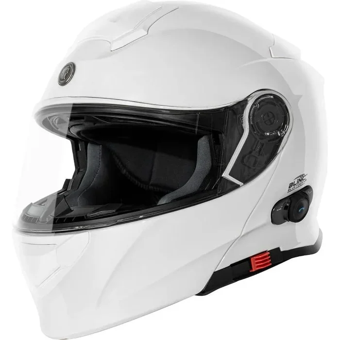 Torc T-28B Bluetooth Helmet Gloss White