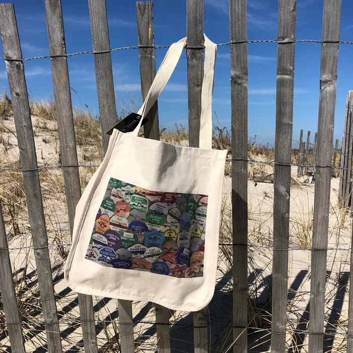 Tote Bag – Seaside Park Beach Badges