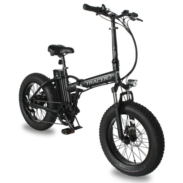 Tracer COYOTE 500W 48V 20″ 7 Speed Folding Fat Tire Electric Bike