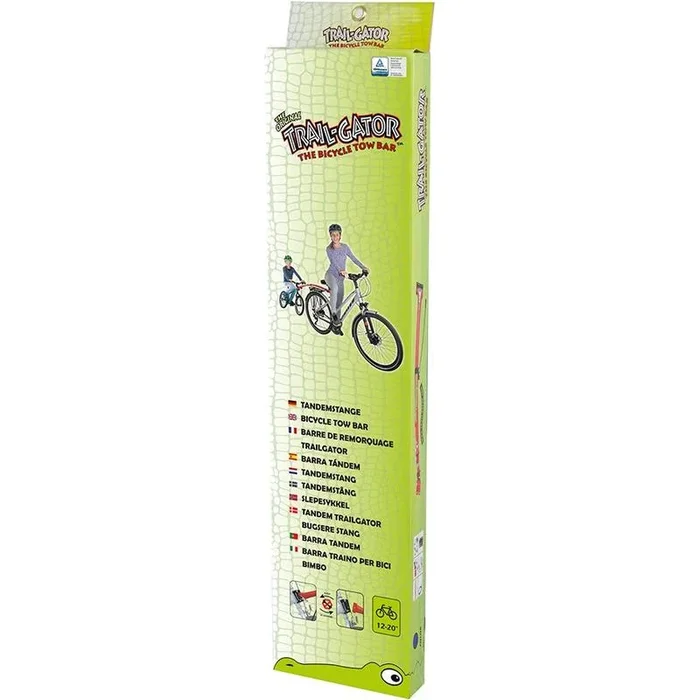 Trail-Gator Tow Bar Blue Bicycle Trailers