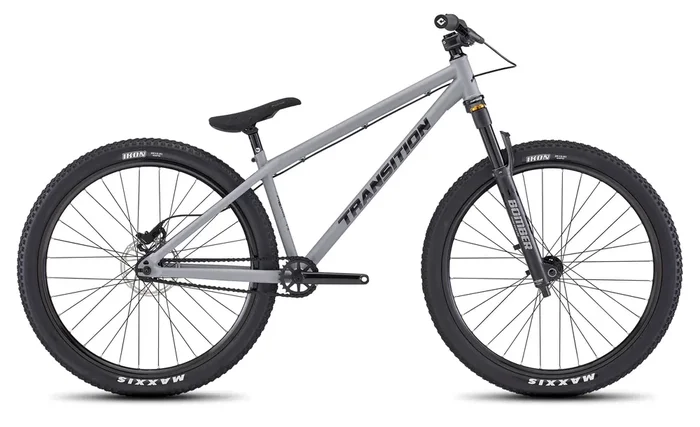 Transition PBJ Matte Grey