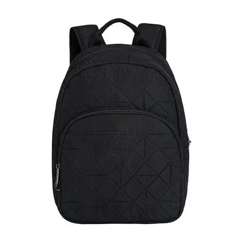 Travelon AT Boho Daybag Backpack Black/Black