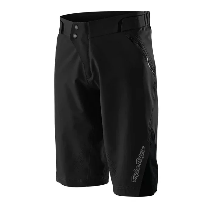 Troy Lee Designs Ruckus Short W/Liner Solid Black 36