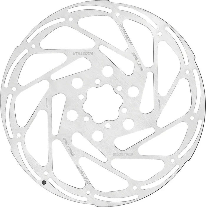 TRP R2 Disc Rotor – 203mm 6-Bolt 1.8mm Silver