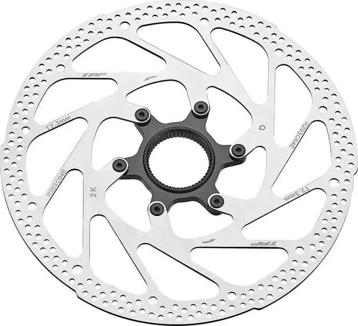 TRP RC04E Disc Brake Rotor – 203mm Center Lock 2.3mm