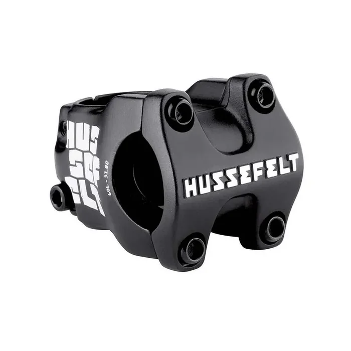 TruVativ Hussefelt Stem – 40mm 31.8 Clamp +/-0 1 1/8″ Aluminum Black