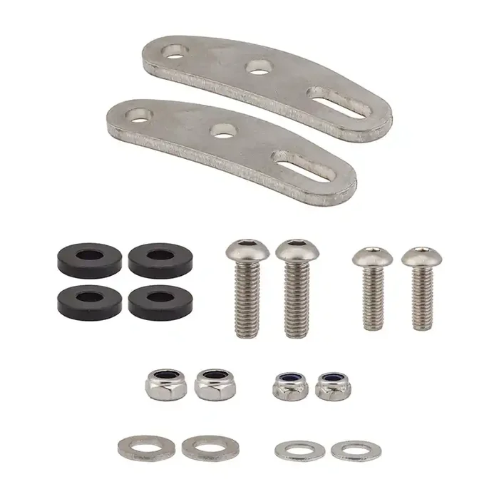 Tubus Foot Extension Set Silver