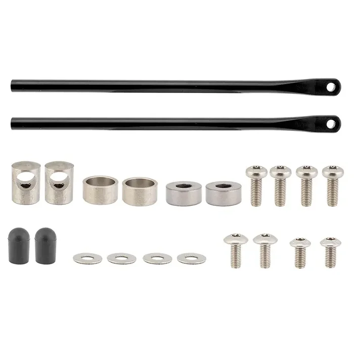 Tubus Rack Mounting Set Black 240mm
