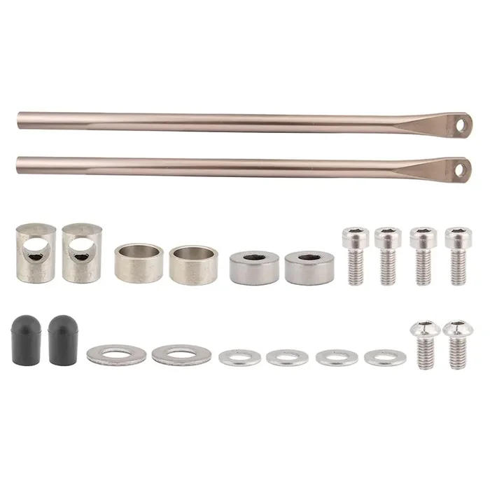 Tubus Rack Mounting Set Titanium Airy