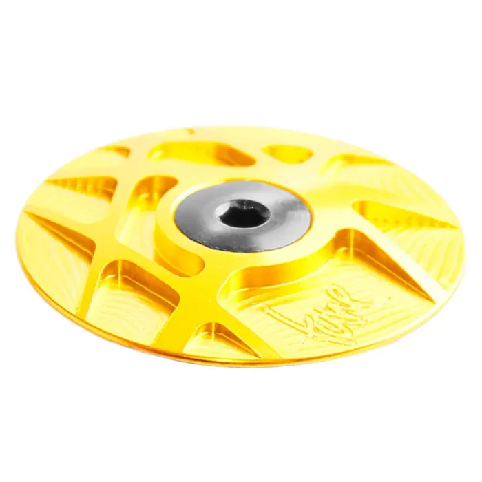 Tune Headset Cap Alloy Gold