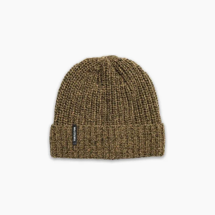 Turtle Fur Ocean Ragg Wool Ethan