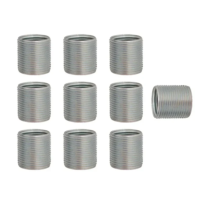 Unior Proprietary Crank Repair Pedal Thread Inserts Left Crankarm 9/16″ 10 Pack Silver