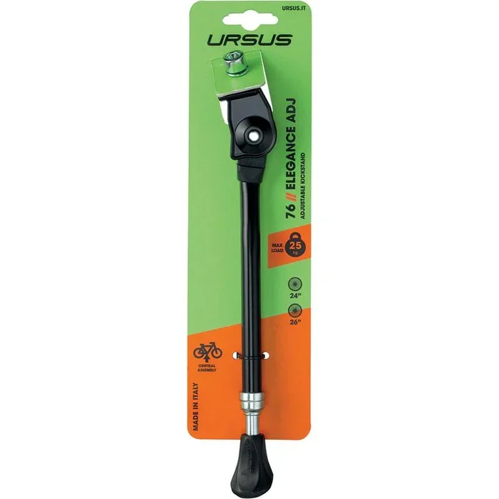 Ursus Elegance Adjustable Kickstand – Medium 24/26/28 Black