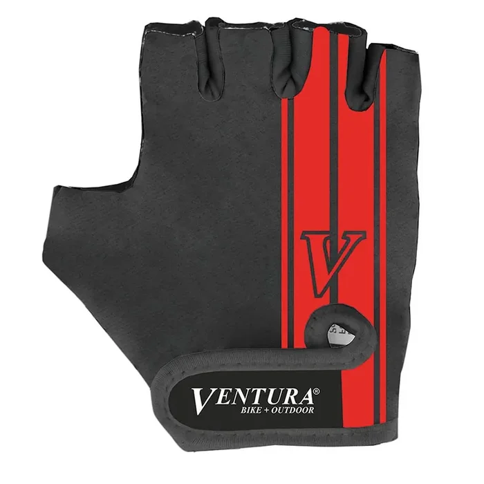 Ventura Full Finger Touch Full Finger Gloves Red LXL Pair